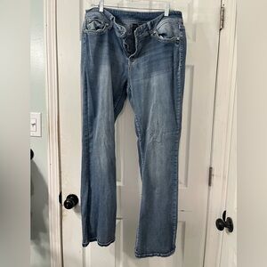 Women’s Light Blue bootcut Jeans